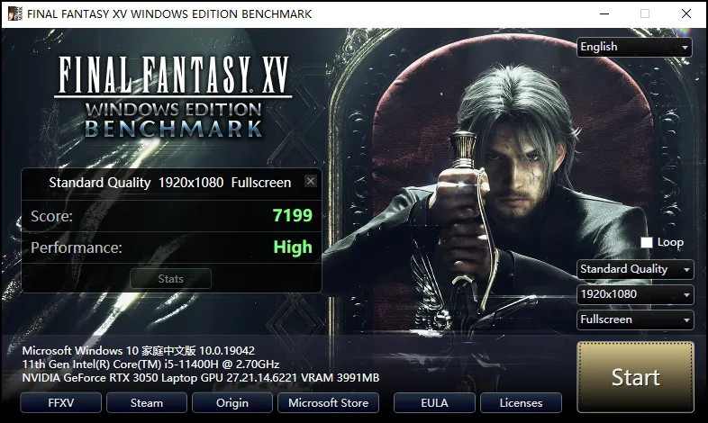 4999元!RTX3050和11代i5性能飙升:微星GF66评测