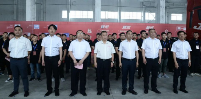 解放動(dòng)力｜國(guó)六服務(wù)大閱兵，精芯服務(wù)顯才能
