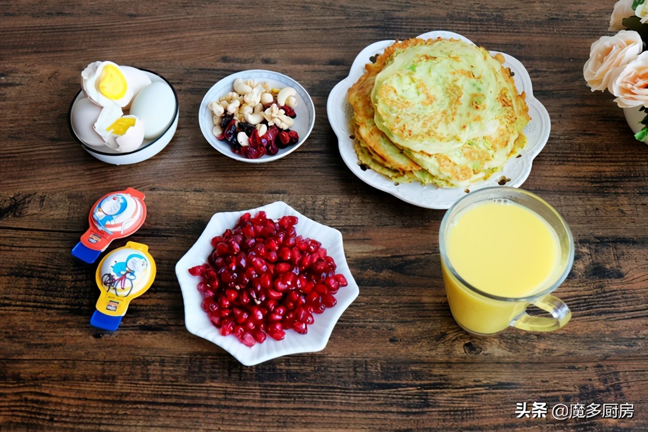 Sharing the same breakfast recipes seven days a week, simple and delicious home-cooked taste, make yourself more delicious