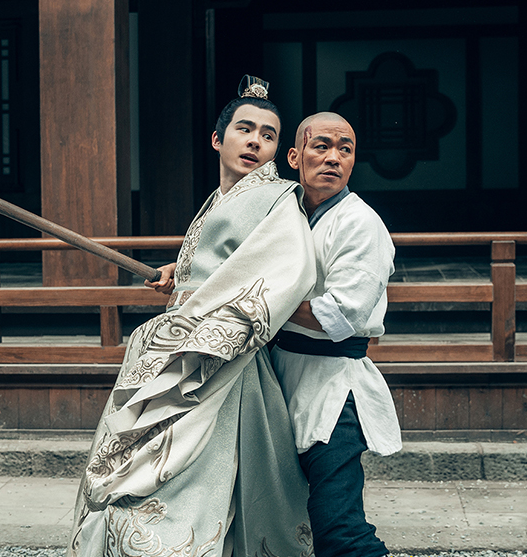 "The Legend of Shaolin Temple's Treasures" Wang Baoqiang's dream of ...