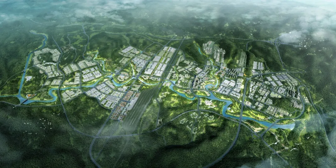 福州现代物流城项目定标，千亿产业新城建设再提速