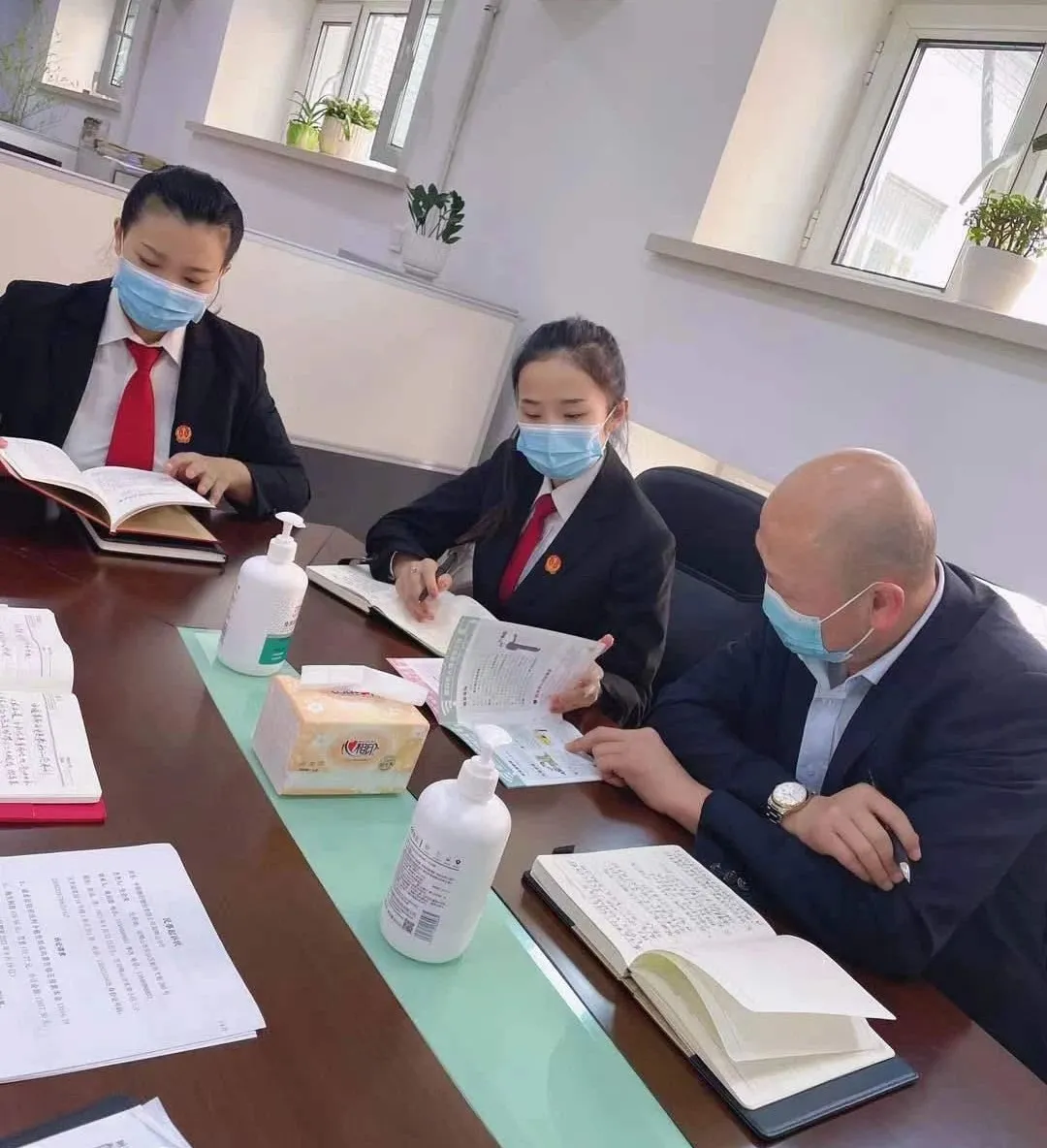 【我为群众办实事】普法宣讲进企业 精准普法助金融