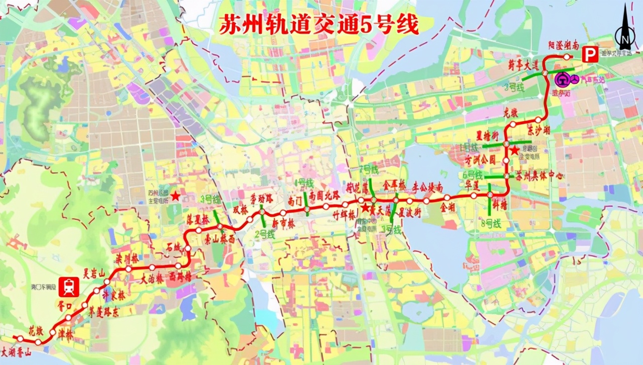 苏州一条地铁开通，票价亲民，起步价2元，全程44.1千米只需9元