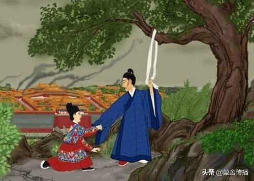 民间故事：崇祯测字，命中注定的结局，又岂是