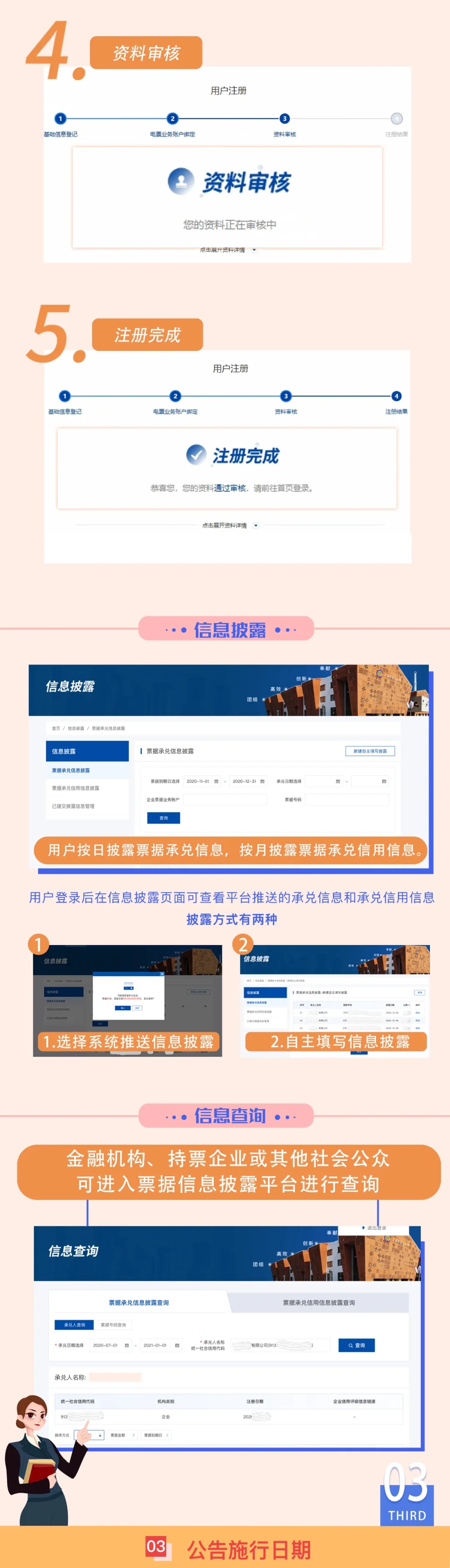 票交所：企業(yè)和財務公司作為商業(yè)匯票承兌人，按要求披露票據(jù)信息