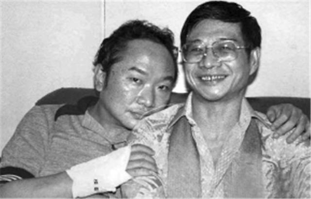 一生风流潇洒的古龙，唯一留给儿子的抚养费是