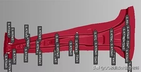 基于AutoForm模拟的热冲压工艺优化设计