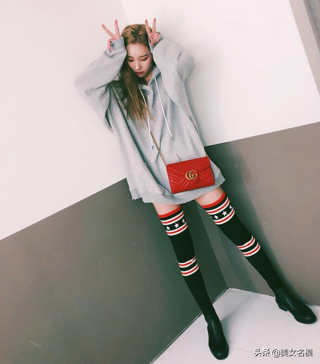 韓國第一美腿宣美顯腿長3 種穿搭方式