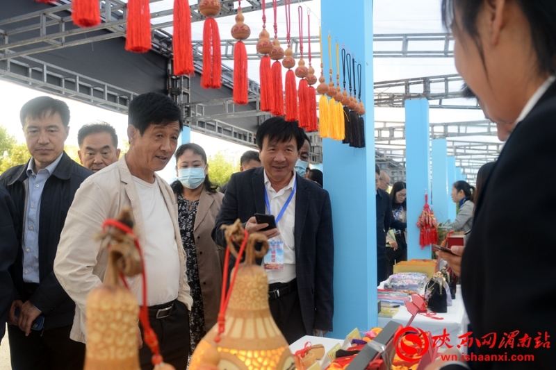 合陽縣2020年農(nóng)民豐收節(jié)暨第五屆紅提葡萄節(jié)開幕（組圖）