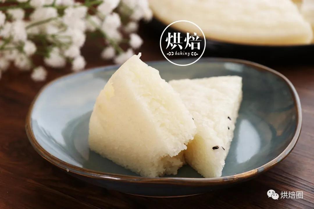 無需太長發酵家庭版快手白糖糕省時省力