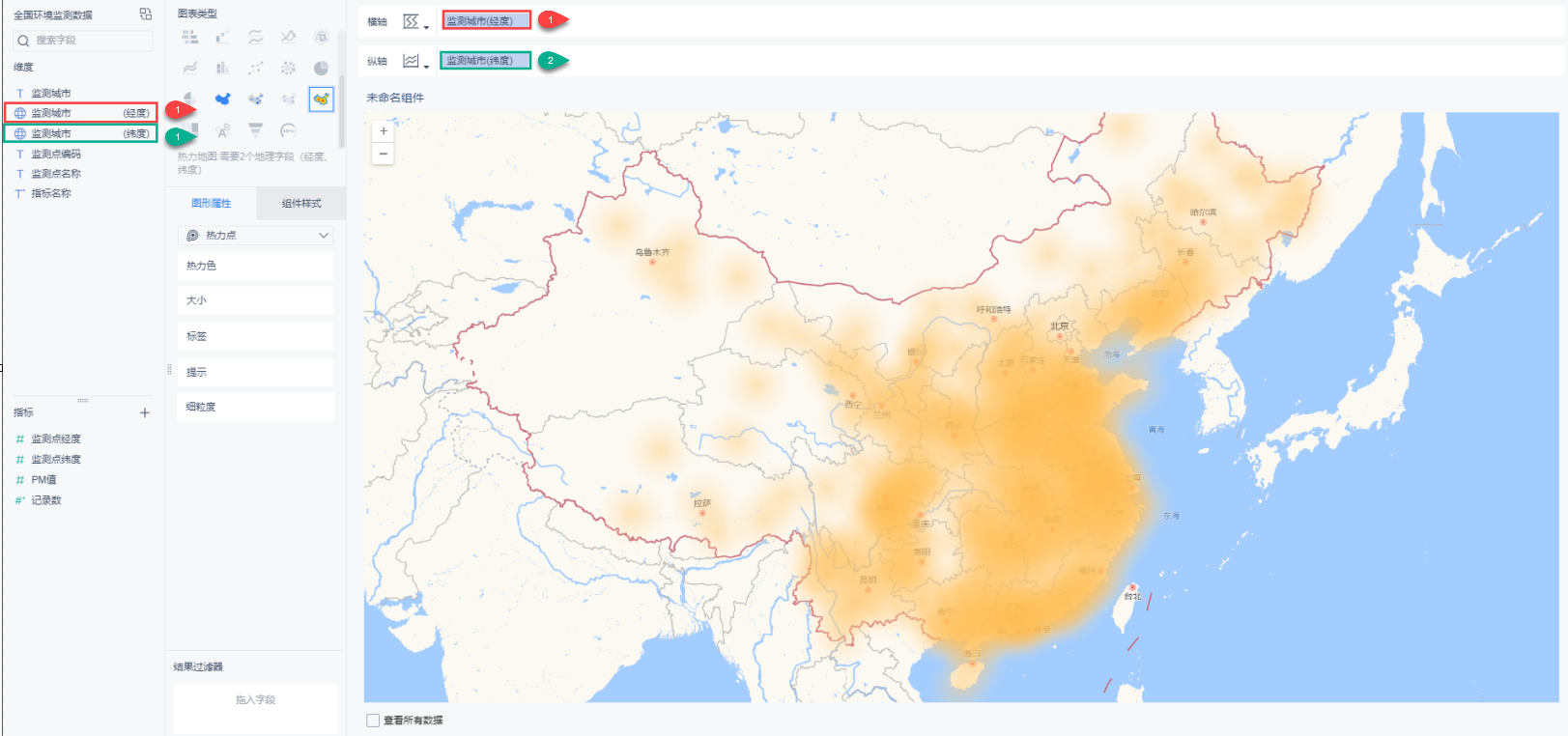 无需代码绘制出的热力图，0基础小白也能3分钟上手