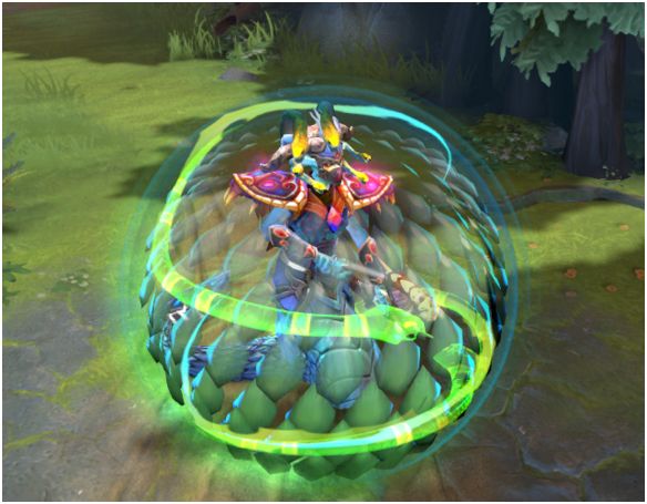 DOTA2饰品推荐——美杜莎海蟒之女
