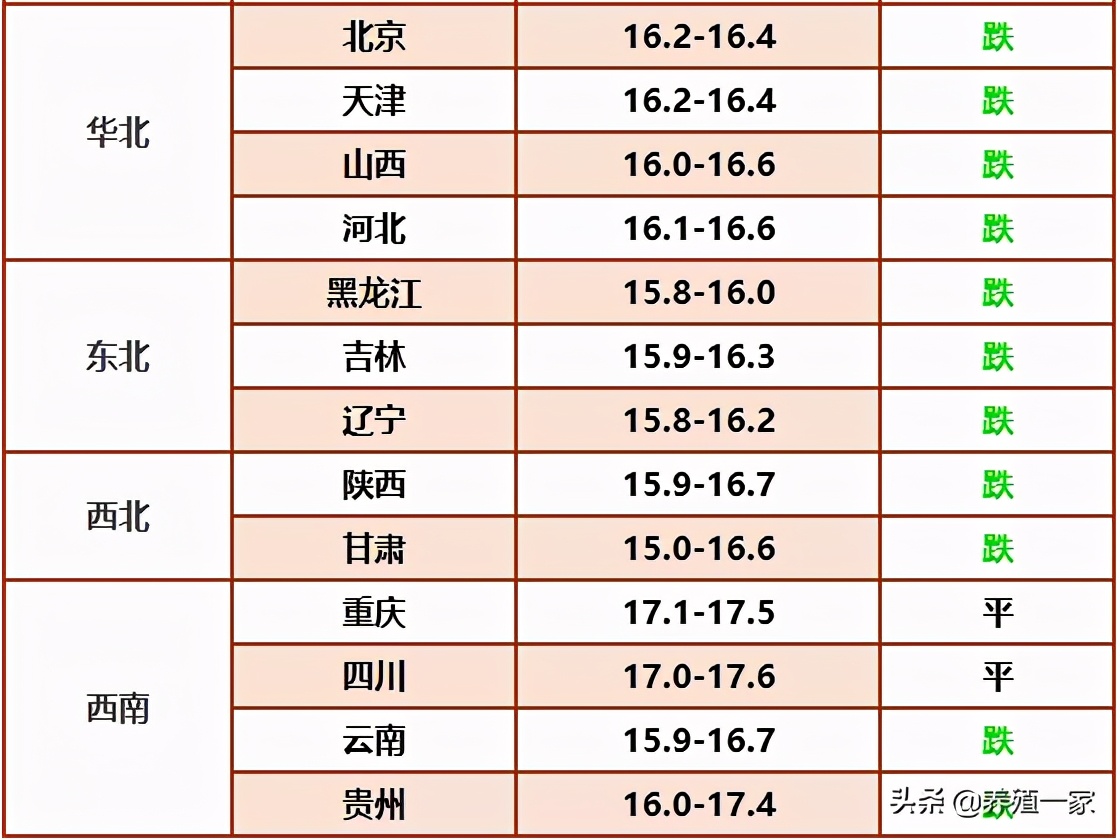 2020.12.9 猪价早知道（跌了！）