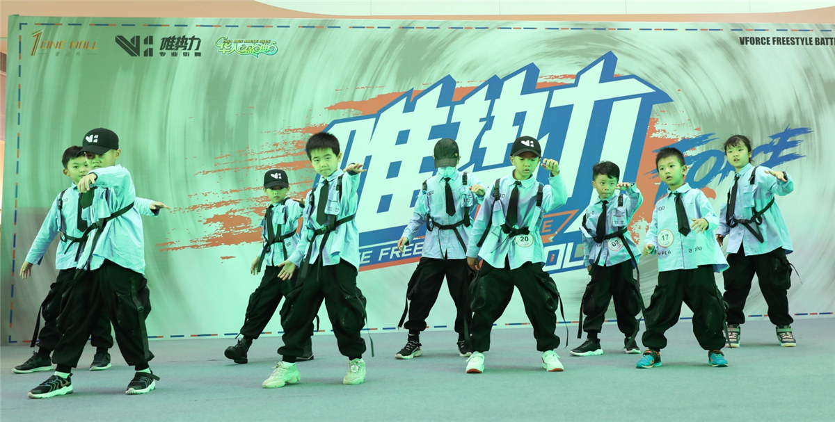 唯势力街舞大赛在深圳超燃上演　《这！就是街舞》人气舞者助阵