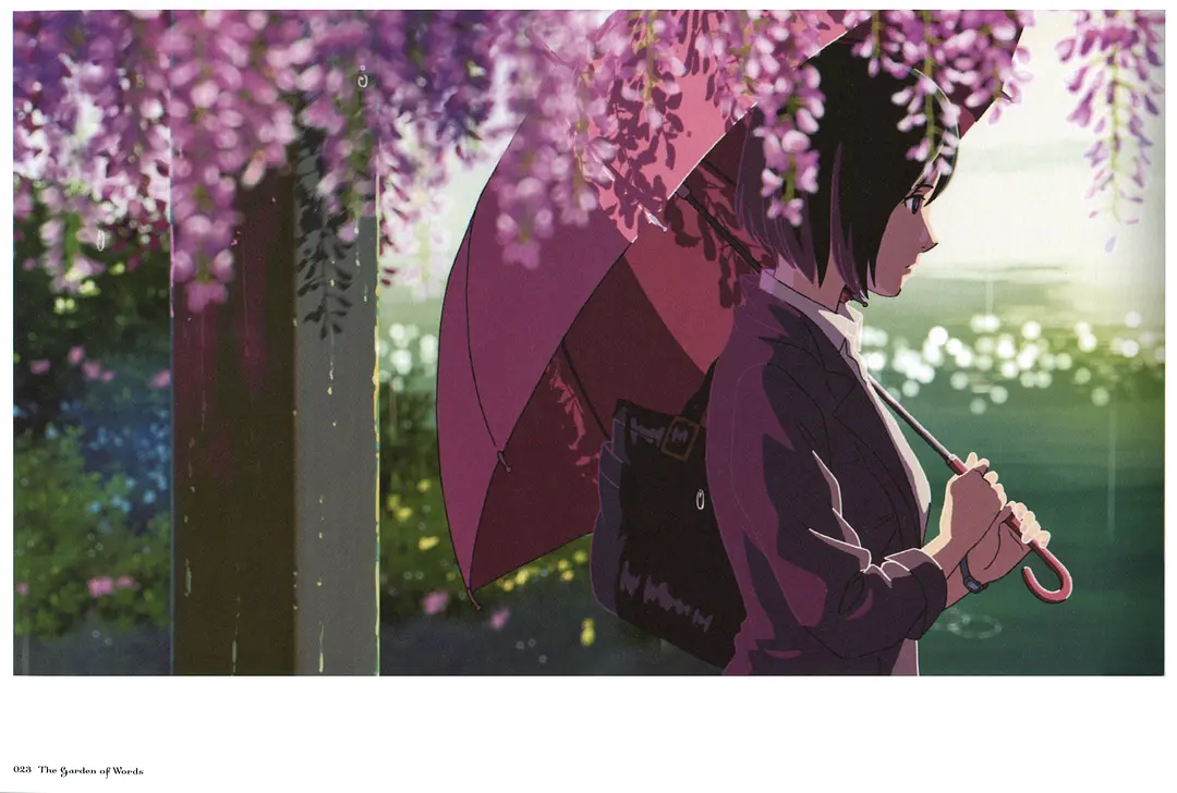 短歌和俳句在日本动画中的审美意境，以《言叶