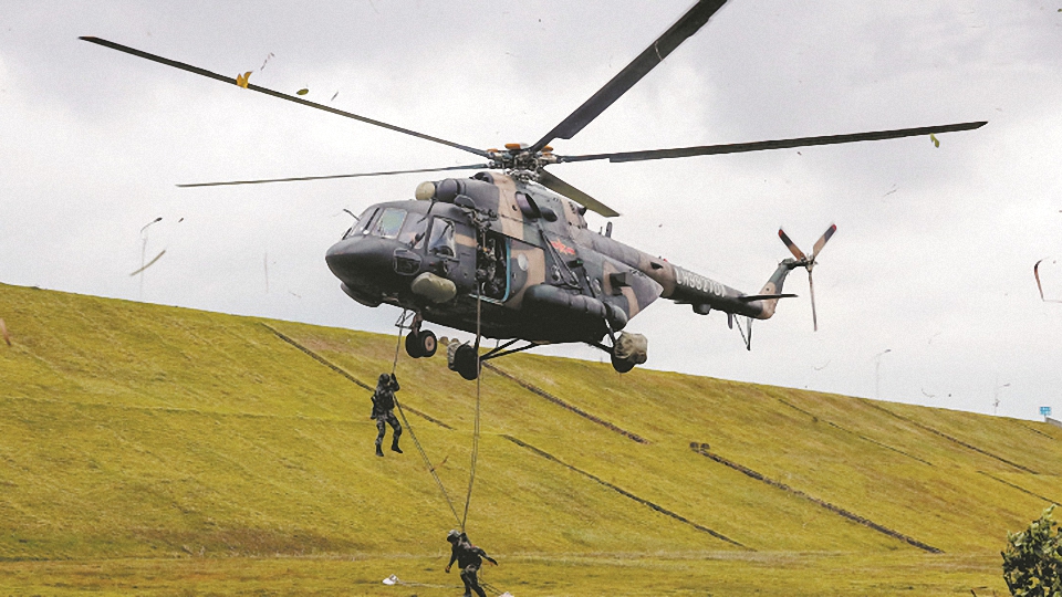 美國高官談�武統�，不知蔡英文聽了會是什麼滋味？