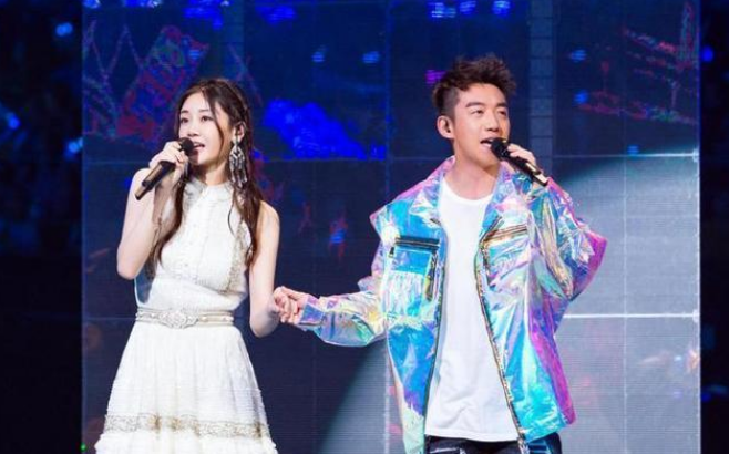 苗苗晒自拍称在健身，小腹平坦疑否认怀孕，此