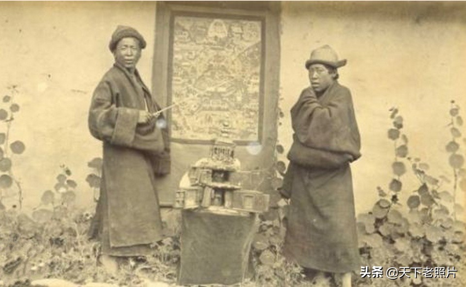 随行军官拍摄的1903年英军入侵西藏见闻