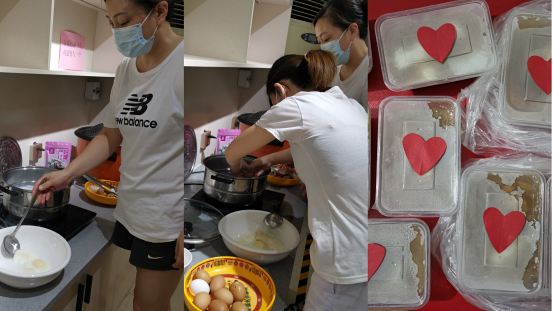 隔离疫情不隔离爱 特别的关爱献给特殊的病人