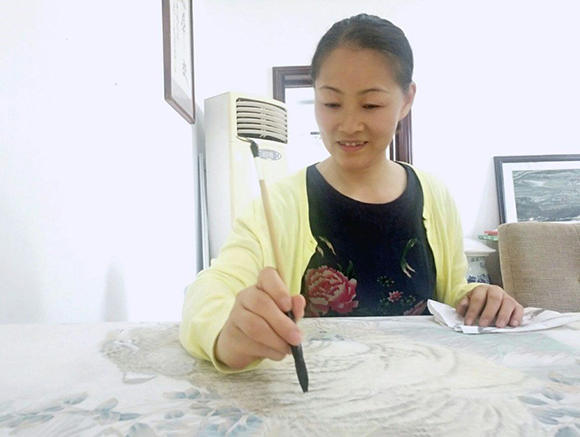 国家一级美术师潘学艳——尽其精微 清新脱俗