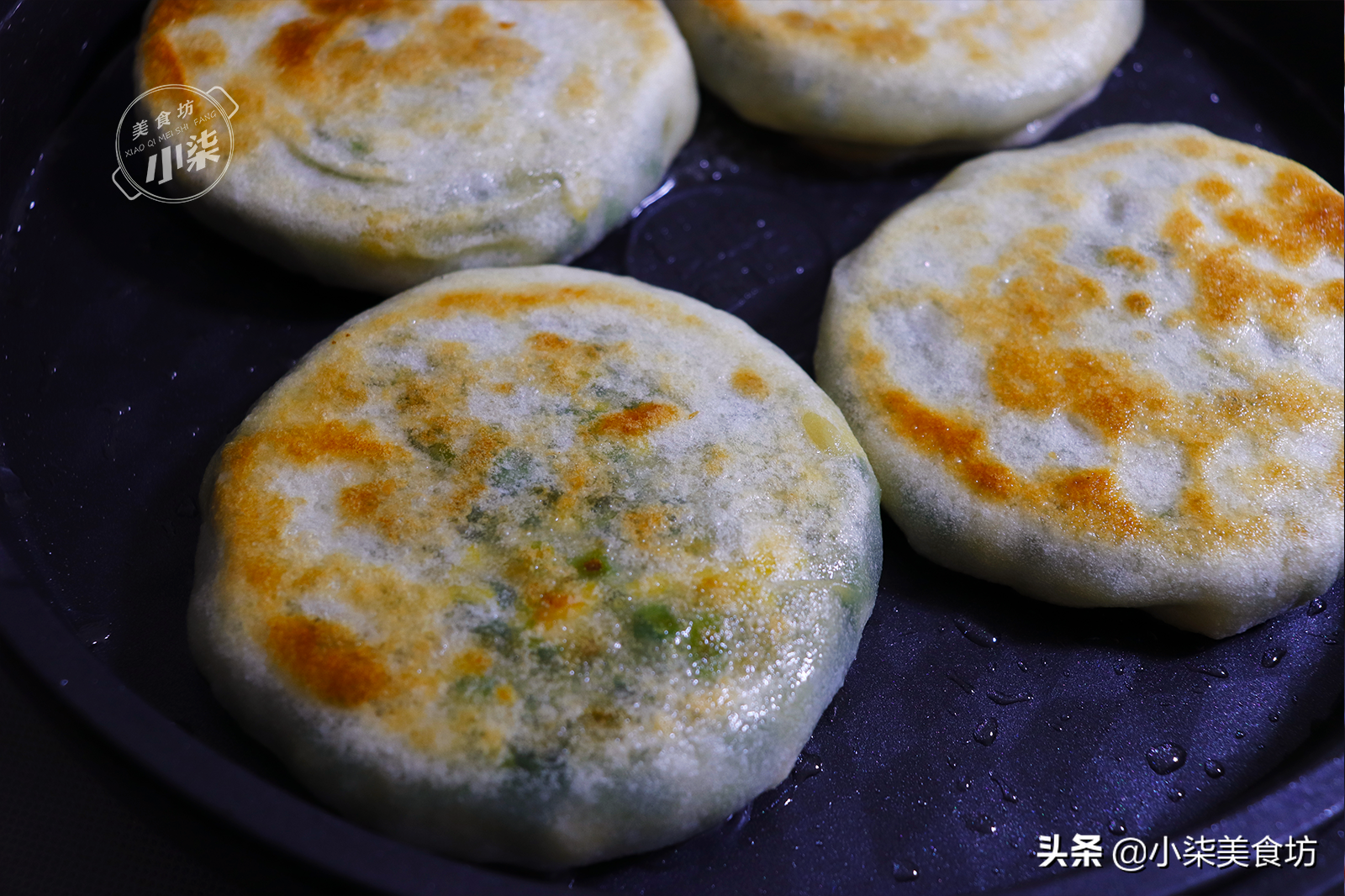 春天，韭菜餡餅新包法，不破皮不露餡，個個皮薄餡大，簡單實用