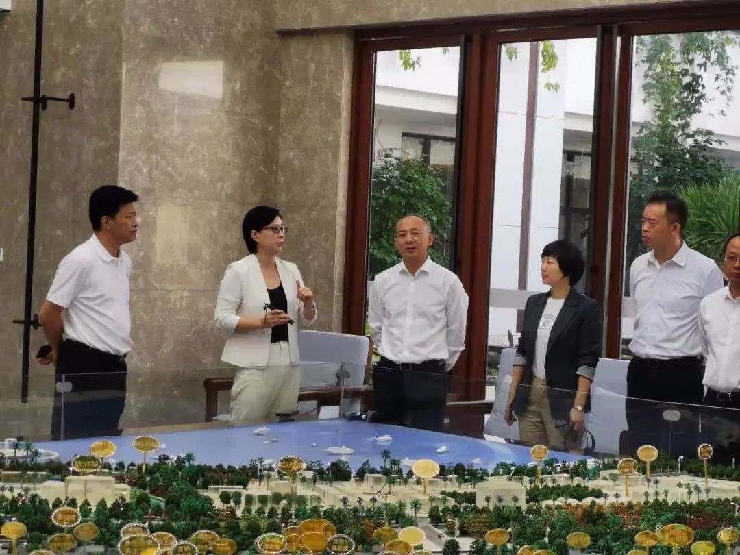 田兴军赴海南调研中医药传承创新发展