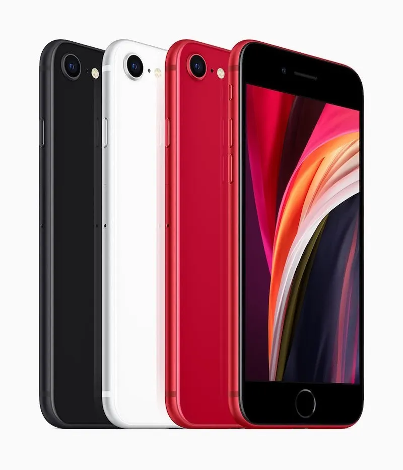 苹果来撩安卓党了！iPhone SE二代发布，3299成史上第二便宜果机