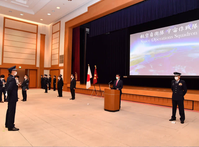 东亚邻国盯上太空霸权？日本宇宙部队正式成军，甘为美国马前卒