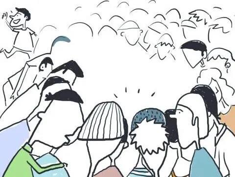 两人吵架，如果没有人围观，还会动手吗？