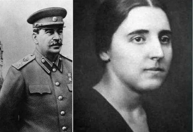 88年前斯大林妻子用手枪自杀，卧室仅留下遗信和几束白玫瑰