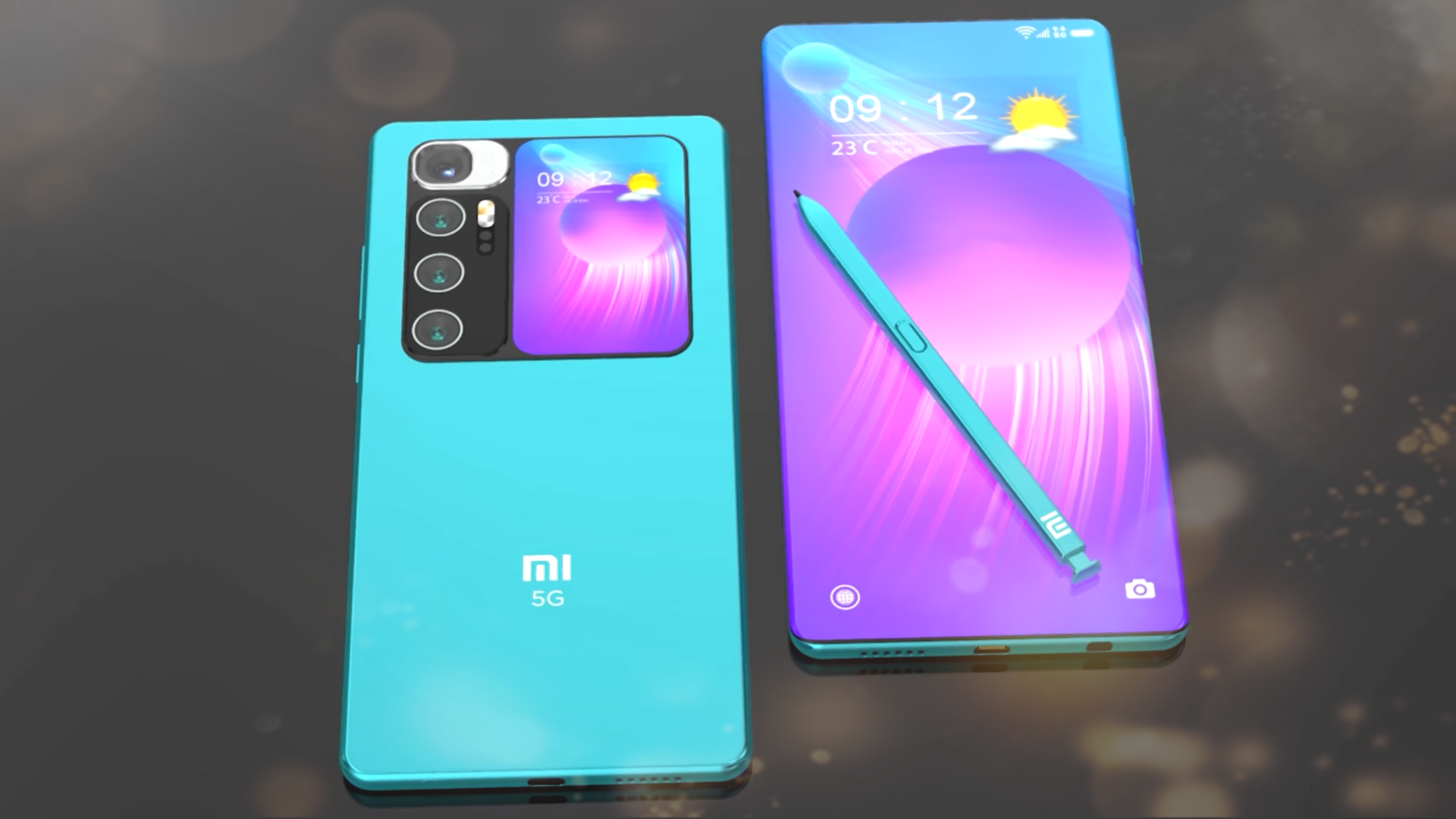 小米创新不断，双面屏+屏下镜头技术，这种设计