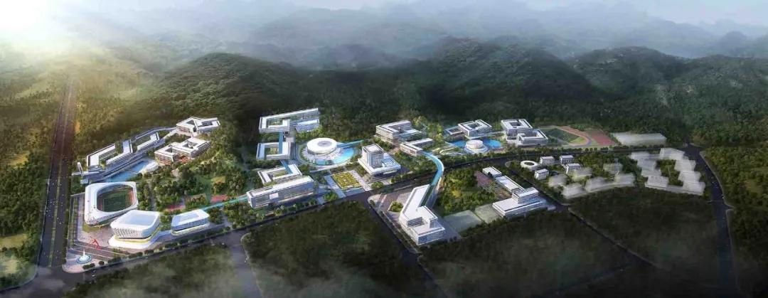 一核两园 书香溢谷 | 重庆电力高等专科学校总体规划设计