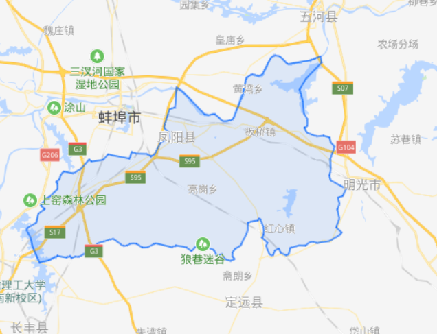 安徽省一个县，人口超60万，是朱元璋的家乡！