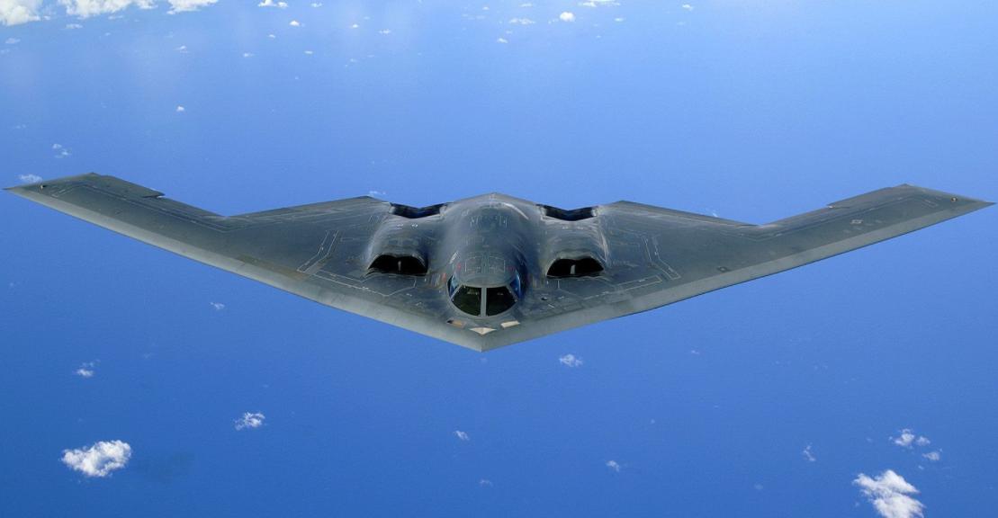 The "fastest" bomber in the world, with a strike radius of 13,000