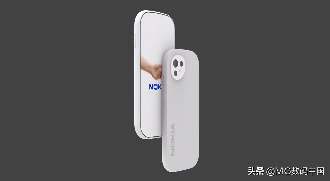 诺基亚再现新设计，18GB运存配全面屏，还有1T存储