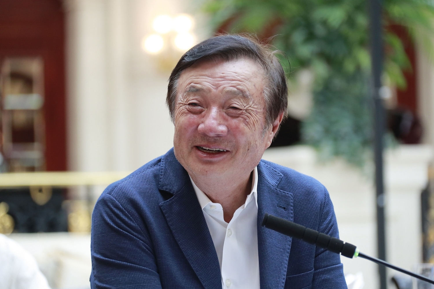 任正非自述：我一生商战无数，能做到现在全凭这2个字