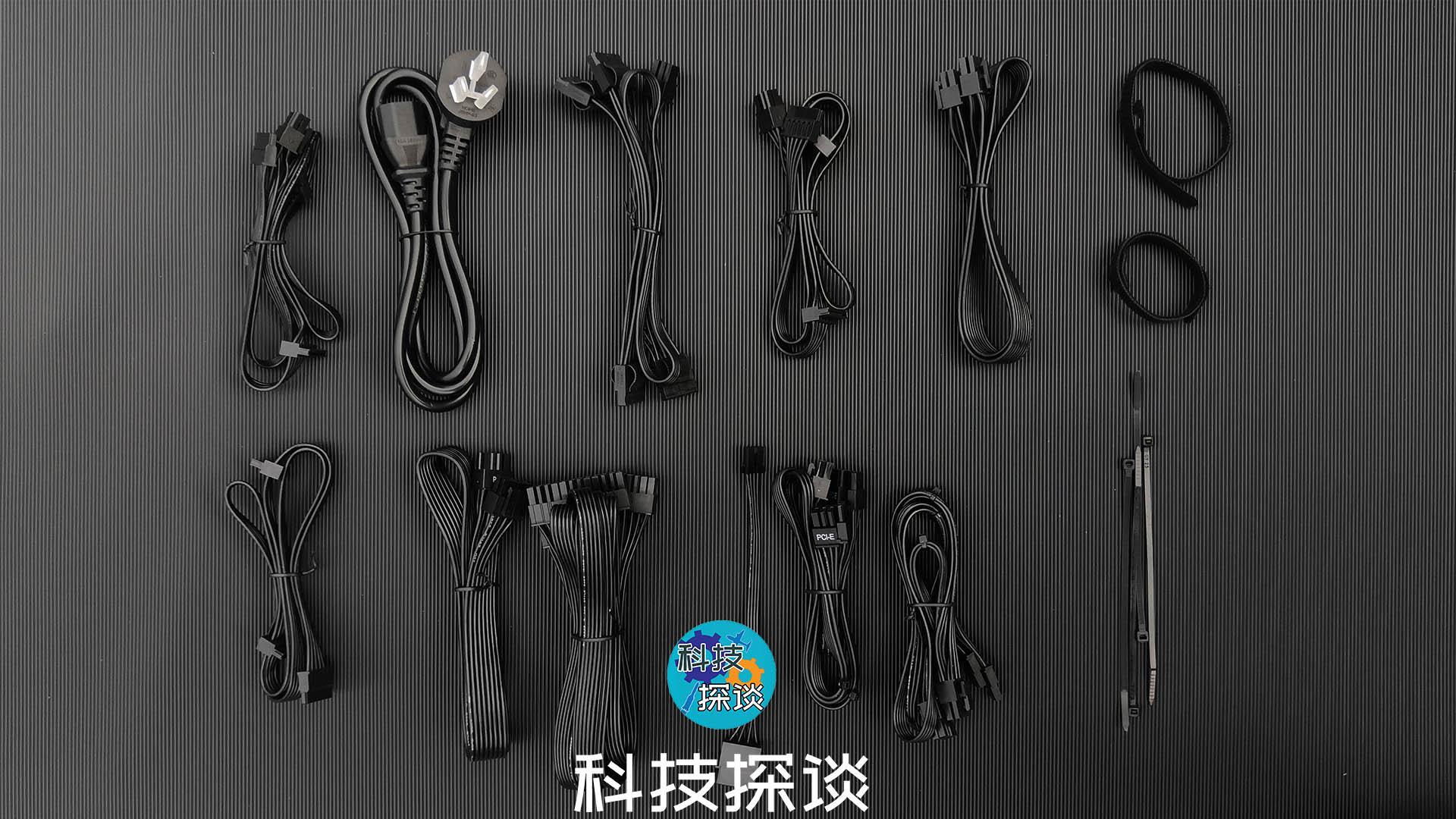 650W白金認(rèn)證模組電源，智能溫控低噪聲，曜越鋼影PF1測(cè)評(píng)
