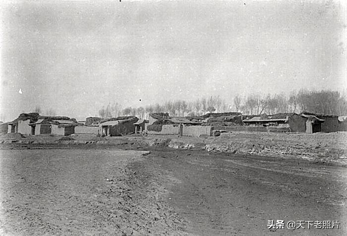 1907年河北怀安县老照片 昭化寺、古长城及怀安城乡风貌