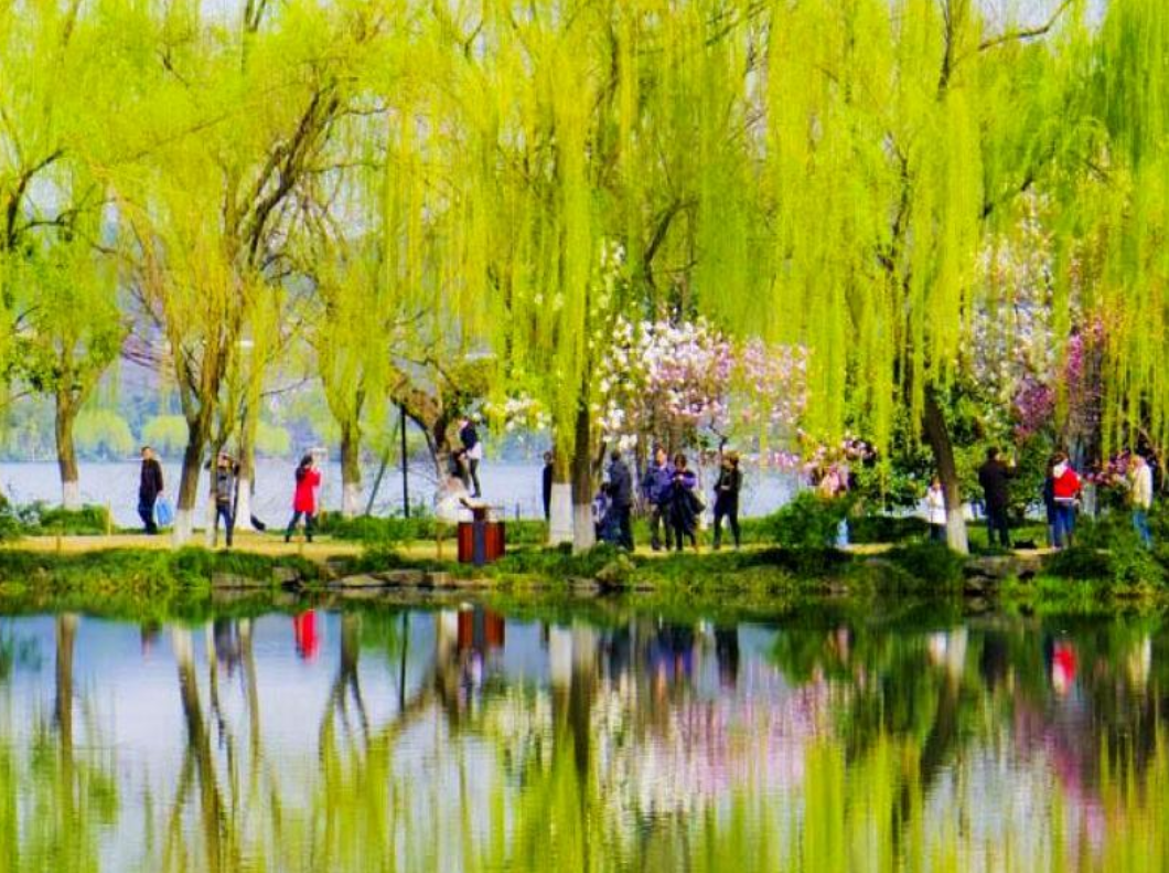 春到枝枝是绿丝，十二首咏柳的诗词，感受春天的勃勃生机-第18张图片-非凡网