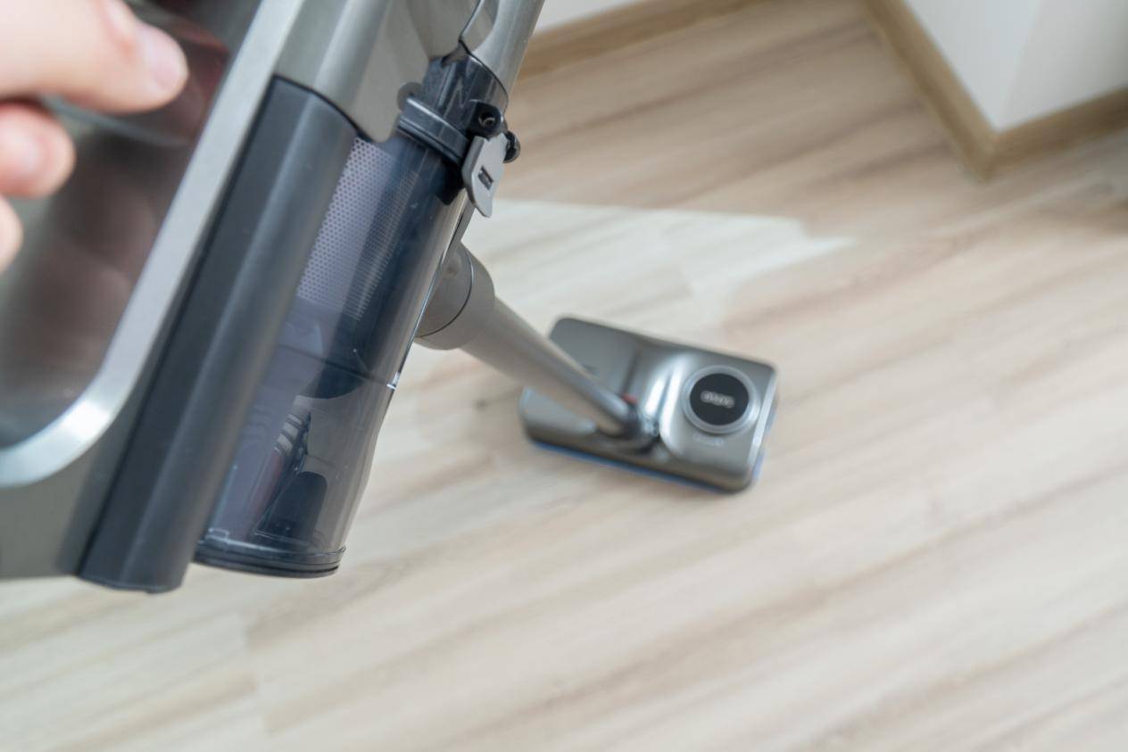 洒拖F6：吸拖一体、一次清洁，开启吸尘器2.0时代