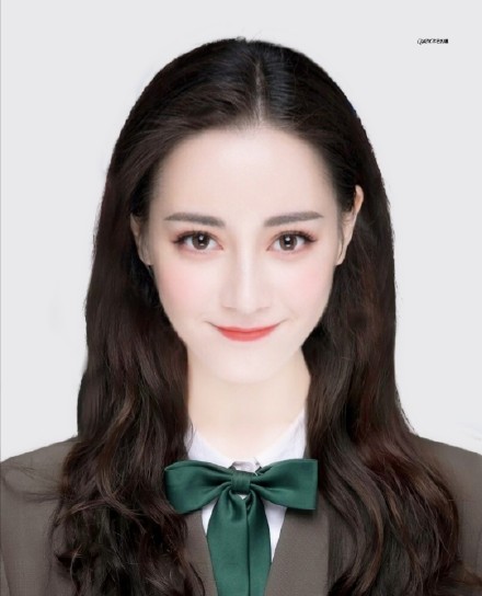 女星的韩国证件照，杨幂乍一看成了娜扎，刘诗诗就是大学生既视感