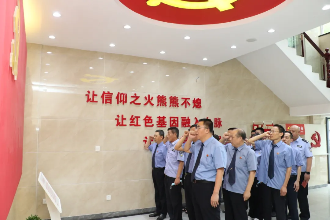 【党史学习教育】缅怀革命先烈,传承红色基因——张店区检察院参观科苑街道红色家书馆