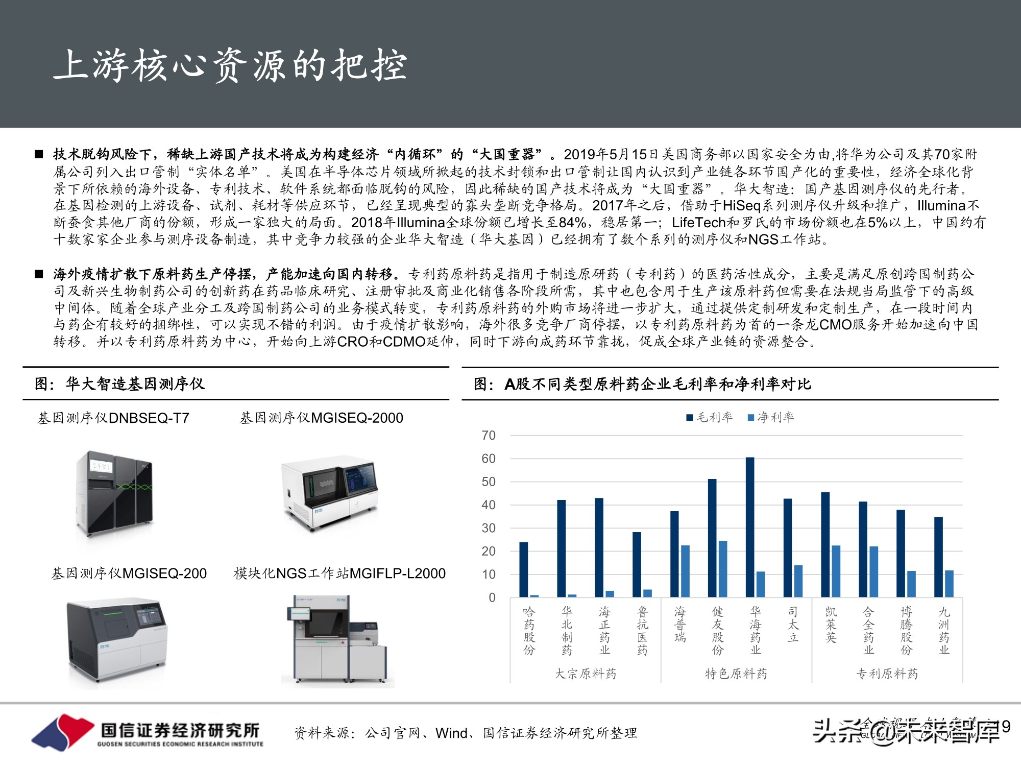 医药生物行业10月投资策略：三条主线，创新、DRGs和服务