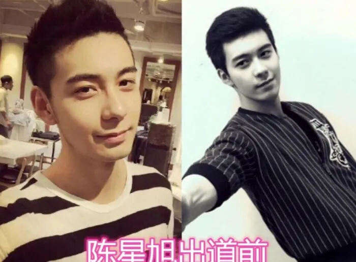 毛不易出道前，张若昀出道前，陈星旭出道前，