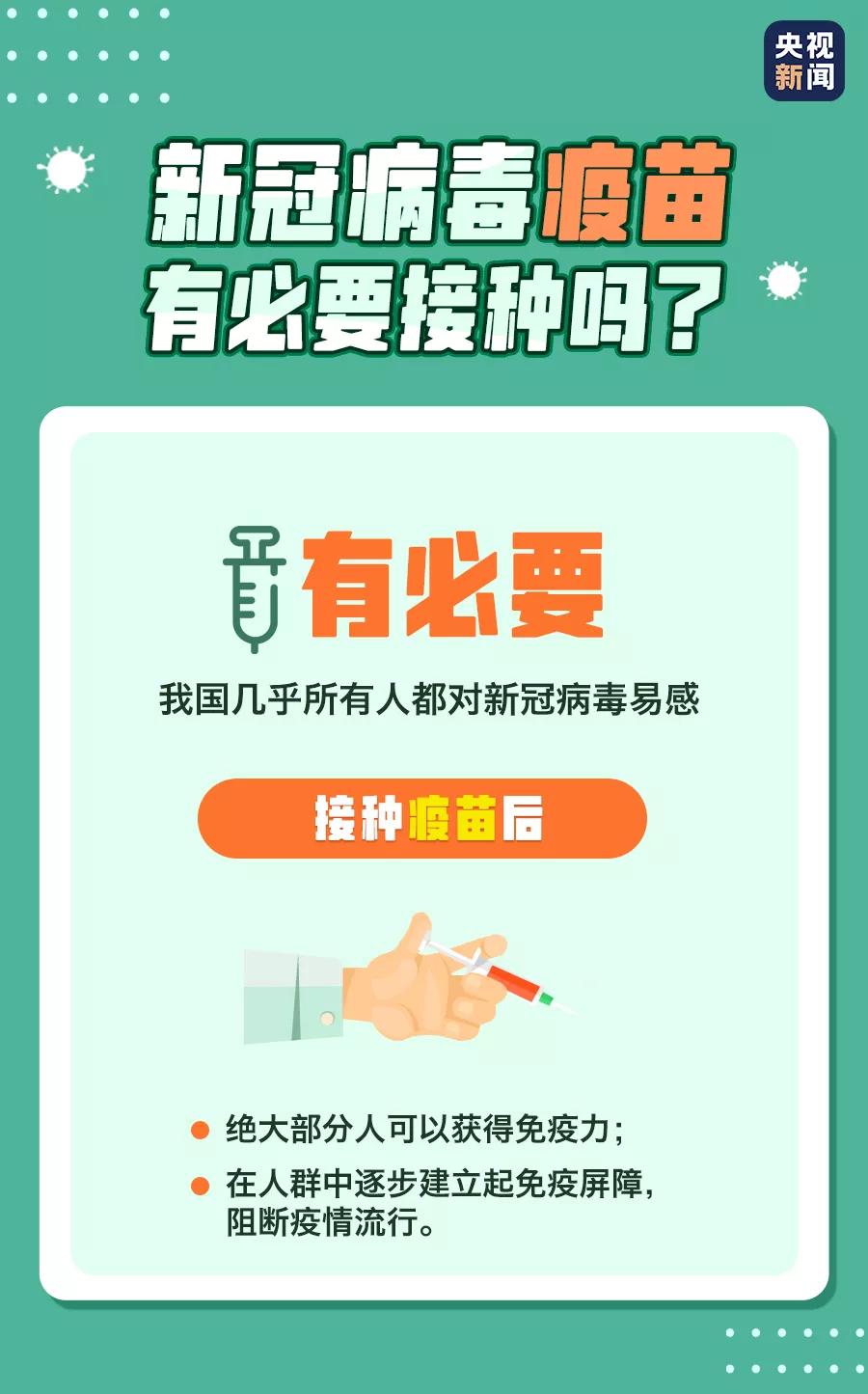 疫苗多久產(chǎn)生抗體？有慢性病能不能打？你關(guān)心的答案來了→