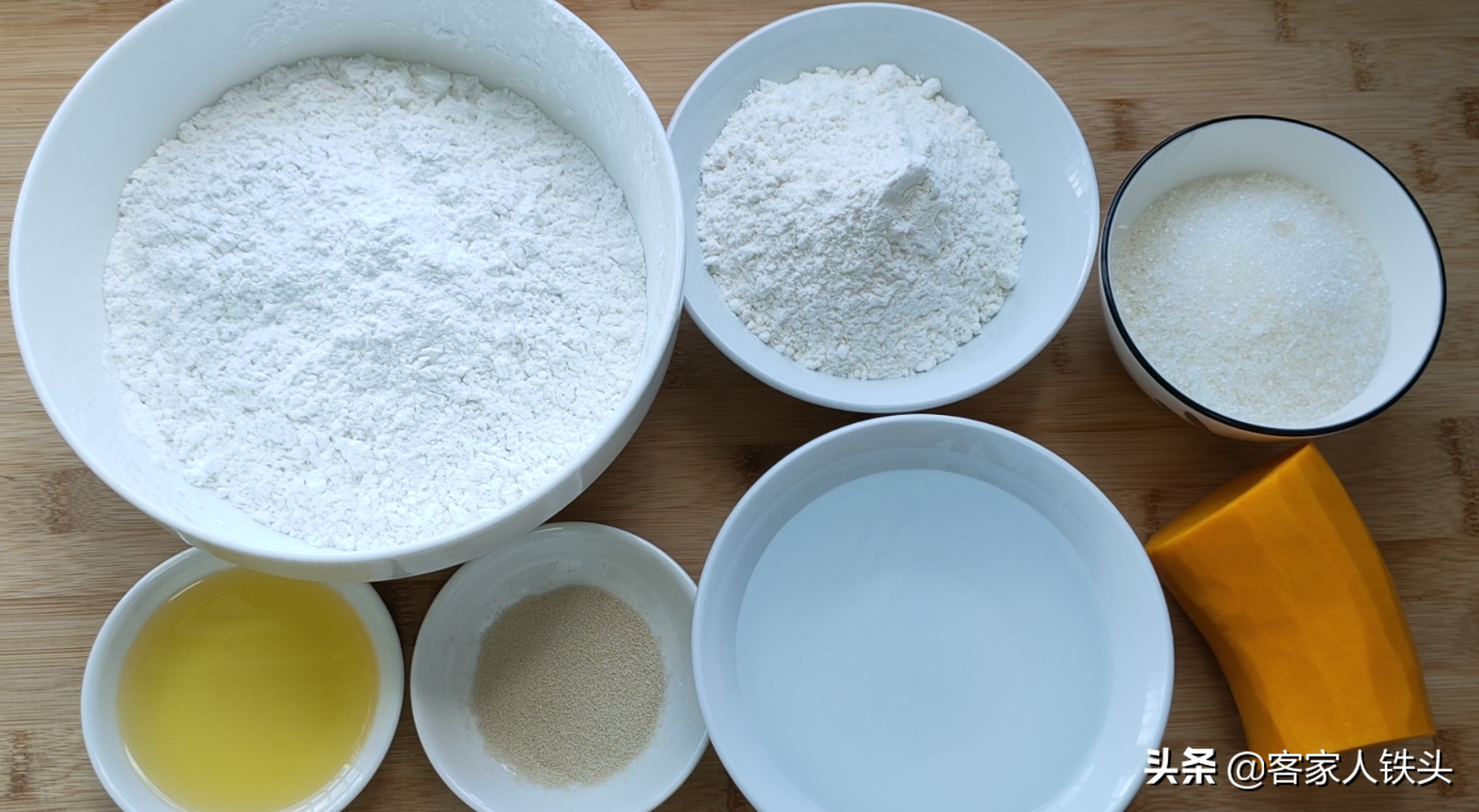 天冷吃什麼早餐好？ 試試一款客家傳統的南瓜發粄，簡單營養又好吃