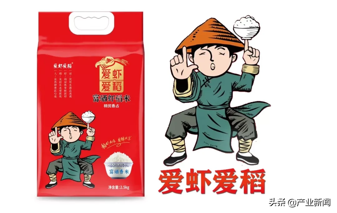浅谈影视明星杨幂和桃优香占大米的相似之处