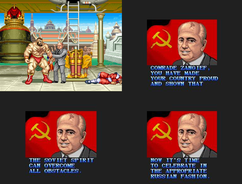 經(jīng)典街機(jī)《街頭霸王2》幾十年沒鬧明白，結(jié)局到底幾個意思