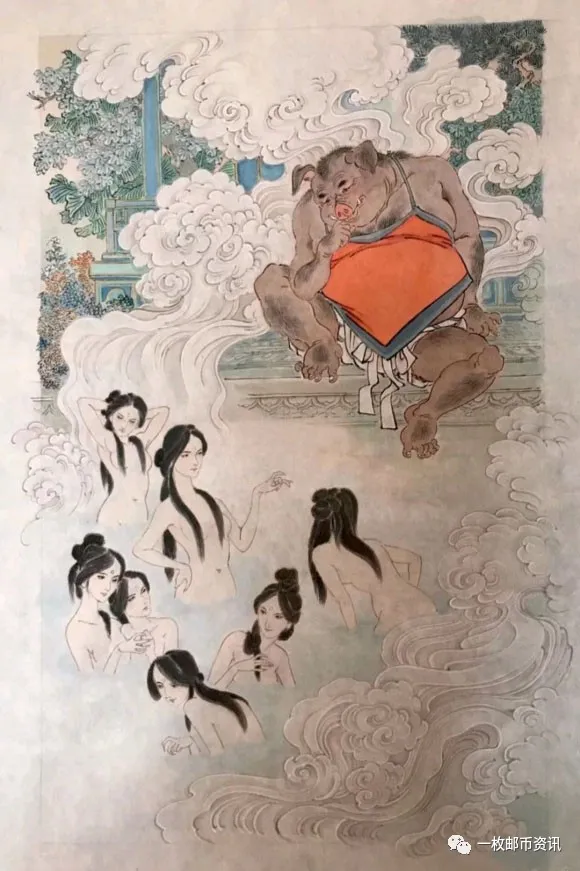 《西游记四》邮票未选用稿曝光，大家齐呼可惜了