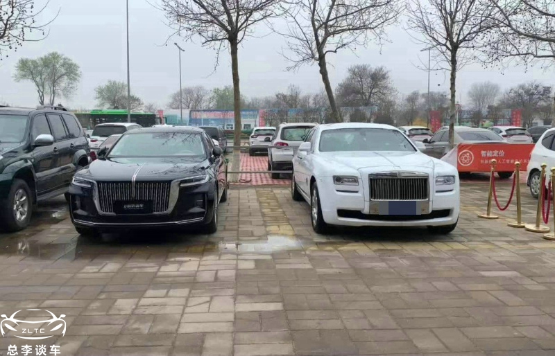 New Hongqi H9 Goes After Mercedes EClass With Familiar Cadillac Rolls  Royce And Maybach Tones  Carscoops